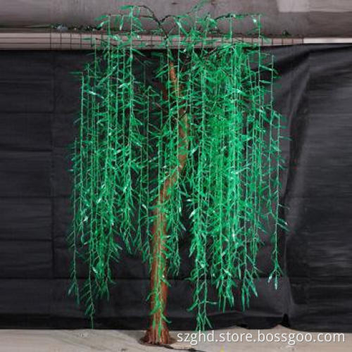 LED Simulation of tree lamp willow